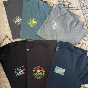 Men’s Dakine t-shirt lot